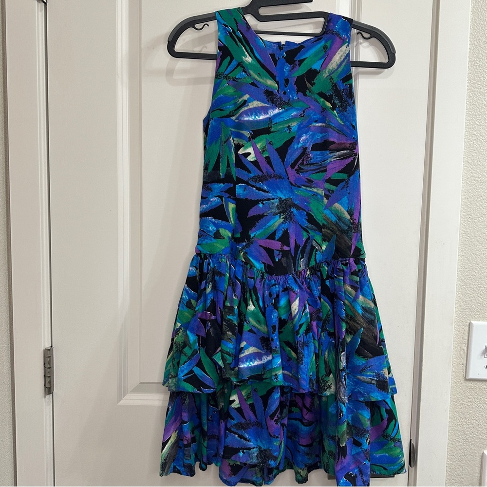 Vibrant Dress SZ S